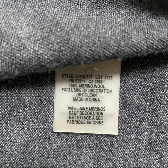 Elie Tahari Wool Cardigan - Picture 7 of 10